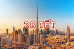 (28 TẾT) Tour Dubai - Abudhabi